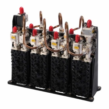 Ku-pásmový vstupný multiplexer
